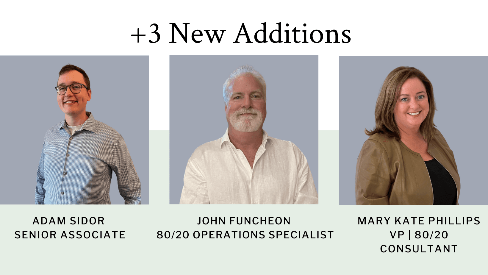 SX New Additions